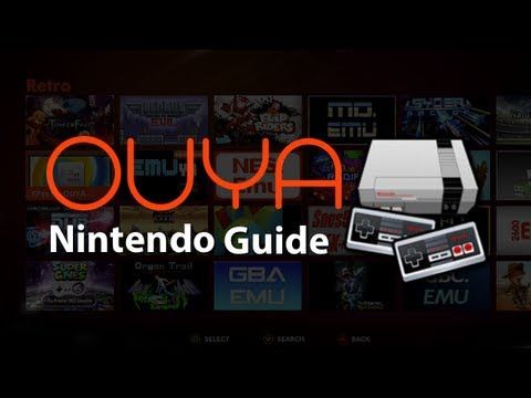 How to install an app on ouya from macbook